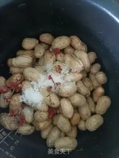Make Salted peanuts step 2