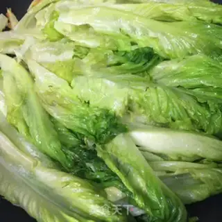 Make Garlic lettuce step 3