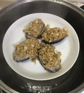 Make Gold and silver abalone step 7