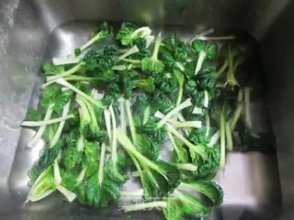Make Fish tofu porridge step 3