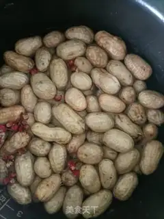 Make Salted peanuts step 3