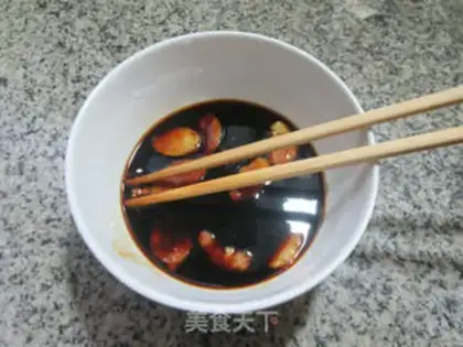 Make Burn the sashimi step 7