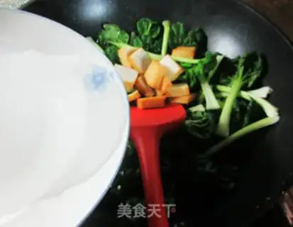 Make Fish tofu porridge step 5
