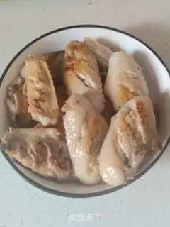Make Dry pan, shrimp wings step 13