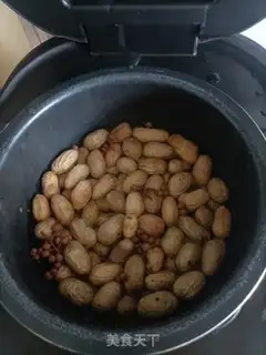 Make Salted peanuts step 5
