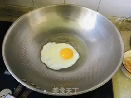 Make The omelet soup step 2