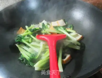 Make Fish tofu porridge step 6