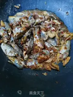 Make Bean petal eggplant step 4