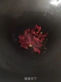 Make Dry pan, shrimp wings step 14