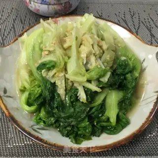 Make Garlic lettuce step 6