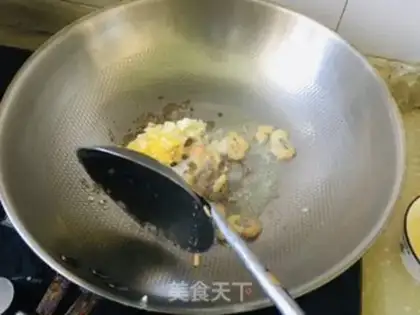 Make The omelet soup step 3