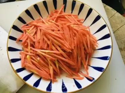 Make Carrot celery step 0