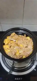 Make Tofu tofu meat step 12