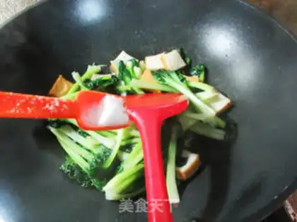 Make Fish tofu porridge step 7