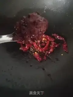 Make Dry pan, shrimp wings step 15