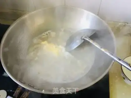 Make The omelet soup step 4