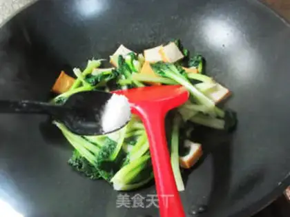 Make Fish tofu porridge step 8