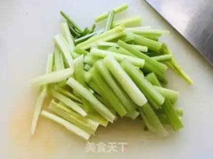 Make Carrot celery step 1