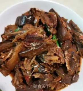 Make Bean petal eggplant step 6