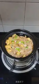 Make Tofu tofu meat step 13