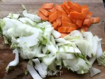 Make Carrot greens for the pot step 5