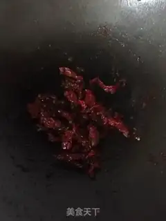 Make Dry pan, shrimp wings step 16