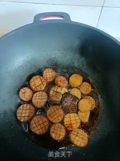 Make Apricot mushrooms step 8