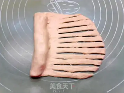Make Taste cheese and ham and caterpillar bread step 12