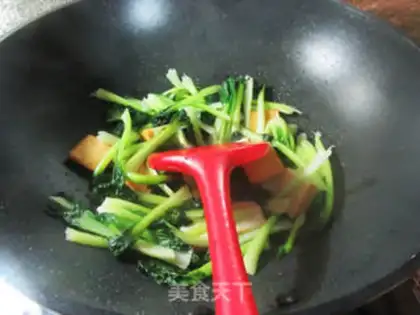 Make Fish tofu porridge step 9