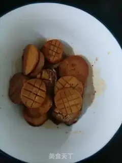 Make Apricot mushrooms step 9