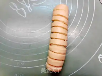 Make Taste cheese and ham and caterpillar bread step 13
