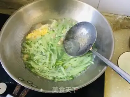 Make German apple cake step 1