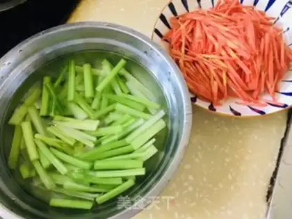 Make Carrot celery step 3