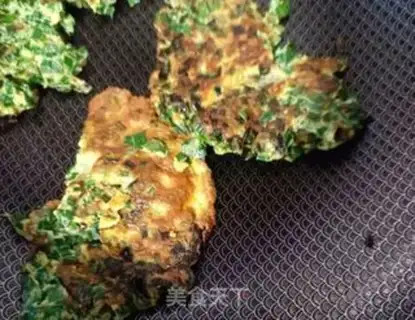 Make The omelet sandwich step 5