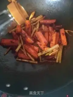 Make Dry pan, shrimp wings step 18