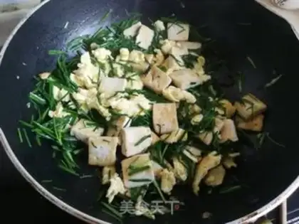 Make Scrambled tofu step 5