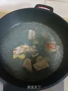 Make radish steak soup step 0