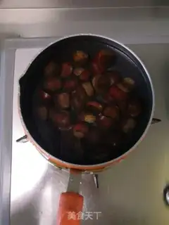 Make Cooking chestnuts step 2