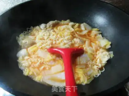 Make The large cabbage crotch step 7