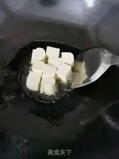 Make Sugar and tofu step 2