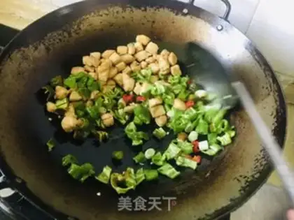 Make Spicy cream chicken step 4