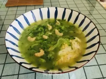 Make The omelet soup step 9