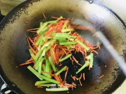 Make Carrot celery step 6