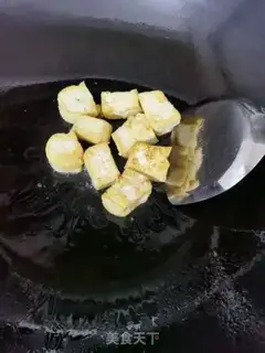 Make Sugar and tofu step 3
