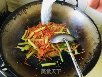 Make Carrot celery step 7