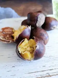 Make Cooking chestnuts step 4