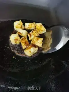 Make Sugar and tofu step 4