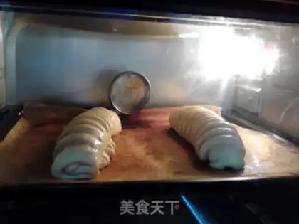 Make Taste cheese and ham and caterpillar bread step 15