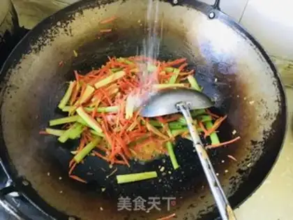 Make Carrot celery step 8