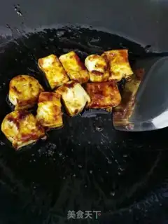 Make Sugar and tofu step 5